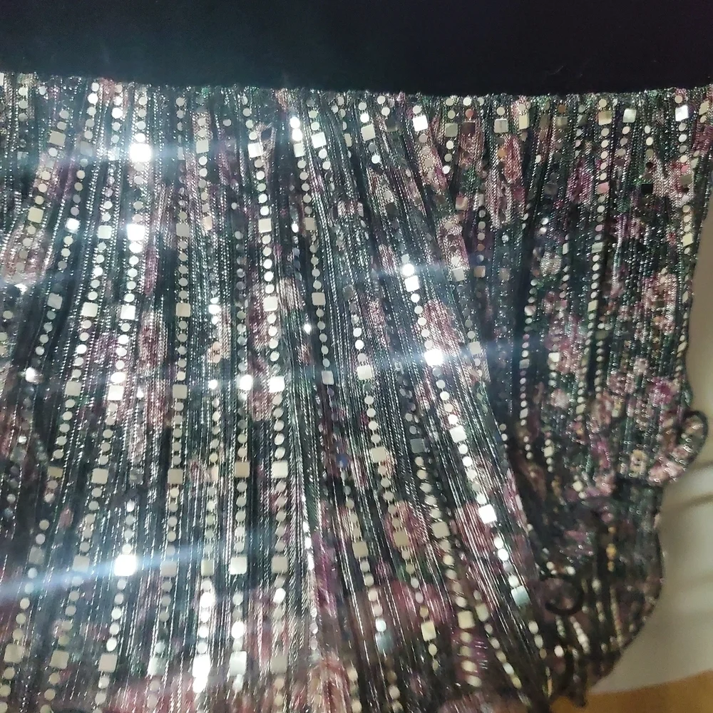by & by Black and Pink Kids Formal Dress